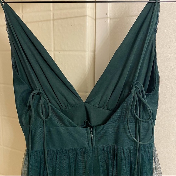 forest green prom dress - Picture 5 of 5